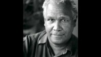 Portrait of poet Boori Monty Pryor, by Susan Gordon-Brown, 2003