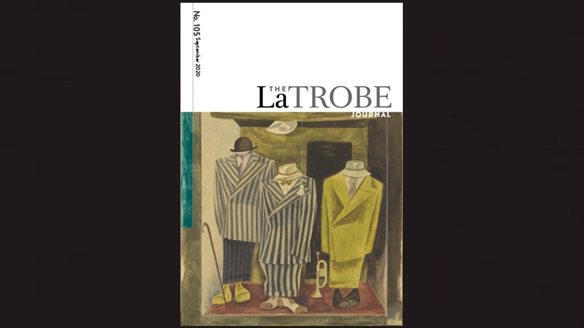 Front cover image of La Trobe Journal 104