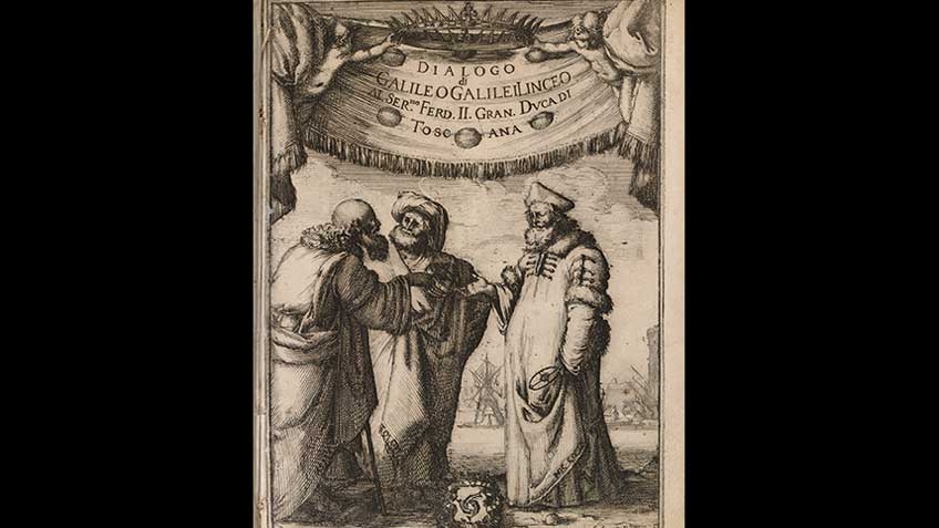 Galileo Galilei's'Dialogue concerning the two chief world systems'