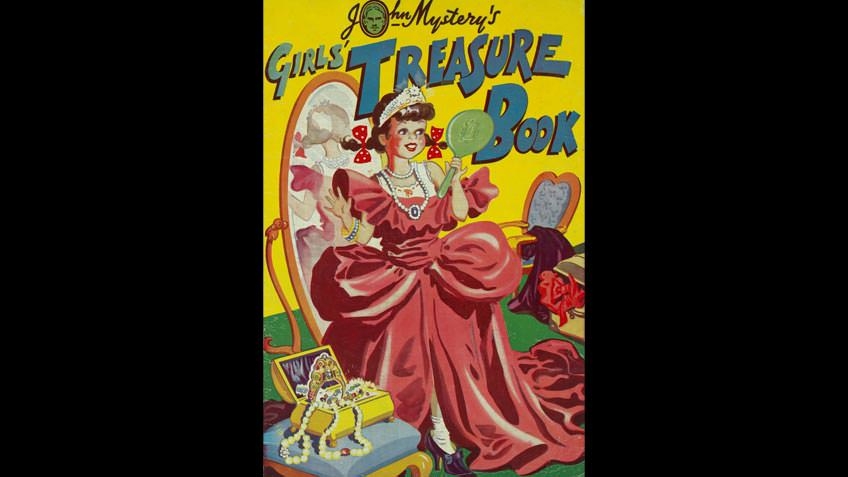 John Mystery’s girls’ treasure book
