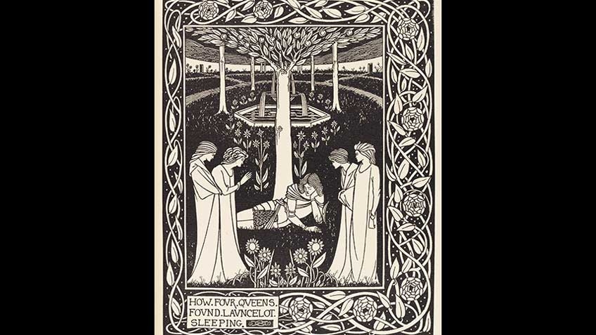 Sir Thomas Malory's The birth, life and acts of King Arthur'
