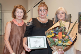 Moreland City Libraries winning Pierre Gorman Award