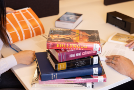 Pile of books