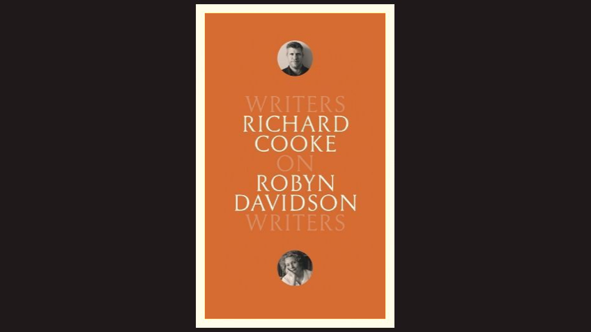 book cover for Writers on Writers