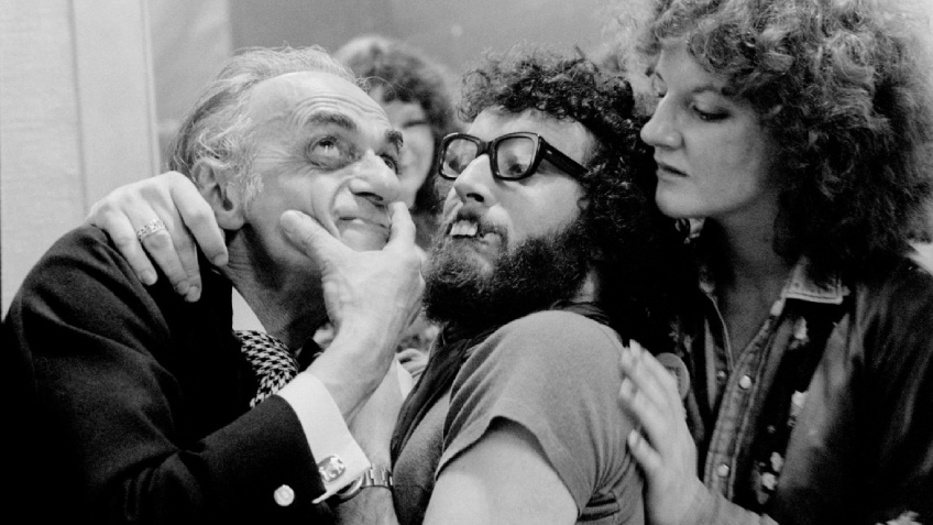 Athol Shmith, Rob Imhoff & Carol Jerrems at Brummels 1975